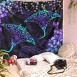 Beautiful Ray Hibiscus Hawaii 3D Print Wall Tapestry