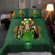 Shamrock Saint Patrick's Day 3D Design print Bedding set