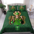 Shamrock Saint Patrick's Day 3D Design print Bedding set