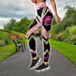 Queens are born in August Love rose combo legging+tank TR2505208S - Amaze Style™-Apparel