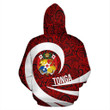 Tonga Hoodie Roll Into My Heart HC2908 - Amaze Style™-Apparel