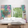 Beautiful Owl Blackout Thermal Grommet Window Curtains HC1405 - Amaze Style™-Curtains