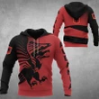 Albania Eagle Hoodies HC1704 - Amaze Style™-Apparel