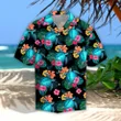 Turtles Hibiscus Tropical Hawaii Shirt