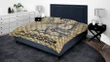 Reckless and Brave Quilt Bedding Set Proud Military