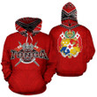Tonga All Over Hoodie Red HC2907 - Amaze Style™-Apparel