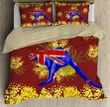 Australia Kangaroo Golden Wattle bedding set
