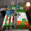 Irish Celtic Knot Cross St.Patrick day 3D Design bedding set