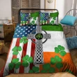 Irish Celtic Knot Cross St.Patrick day 3D Design bedding set
