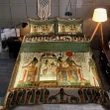 Tomb of nefertari Ancient Egypt 3D Design print Bedding Set