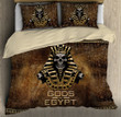Pharaoh Skull Ancient Egypt 3D Bedding set