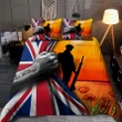 Lest we forget UK Veteran Bedding set