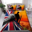 Lest we forget UK Veteran Bedding set