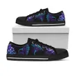 Aboriginal shoes Beautiful Ray Hibiscus Hawaii Low Top Shoes