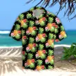 Pineapples Hibiscus Tropical Hawaii Shirt