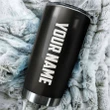 I was on my other line custom name Stainless Steel Tumbler 20 Oz