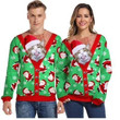 Meow Ugly Christmas Sweat Shirt HC12401 - Amaze Style™-Apparel