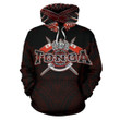Tonga All Over Hoodie Black HC2906 - Amaze Style™-Apparel