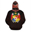 Tonga All Over Hoodie Black HC2906 - Amaze Style™-Apparel