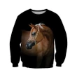 Beautiful Arabian Horse 3D All Over Printed Shit for Men and Women JJ061202 - Amaze Style™-Apparel
