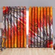 Native American Pattern Blackout Thermal Grommet Window Curtains Pi30052014 - Amaze Style™-Curtains