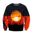 Australia Aborigina Flag 3D All Over Printed Hoodie Shirts MP040401 - Amaze Style™-Apparel