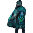 Satanic Tribal 3D All Over Printed Hooded Coat MP180306 - Amaze Style™-Apparel