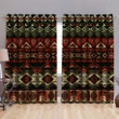 Native American Pattern Blackout Thermal Grommet Window Curtains Pi190511 - Amaze Style™-Curtains