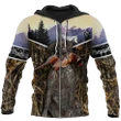 Pheasant Hunting 3D All Over Printed Shirts For Men And Women JJ110101 - Amaze Style™-Apparel