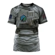 SPACE SUIT 3D ALL OVER PRINTED SHIRTS FOR MEN AND WOMEN MP918 - Amaze Style™-Apparel