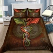 Gothic Dragon Couple Bedding Set MP200813 - Amaze Style™-Bedding Set