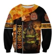 Brave Firefighter 3D All Over Printed Hoodie Shirt MP200305 - Amaze Style™-