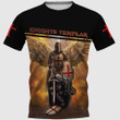KNIGHT TEMPLAR 3D ALL OVER PRINTED SHIRTS MP935 - Amaze Style™-Apparel