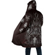 Satanic Tribal 3D All Over Printed Hooded Coat MP180301 - Amaze Style™-Apparel