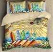 Surfboard and Beach Bedding Set Pi01082005 - Amaze Style™-Bedding