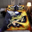 Fire Dragon Art Bedding Set MP240801 - Amaze Style™-Bedding Set