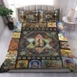 Jewish Star of David Quilt Bedding Set Pi081005S1 - Amaze Style™-Quilt