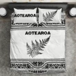 Aotearoa Bedding Set Manaia Silver Fern Paua Shell NTN07152001 - Amaze Style™-Bedding