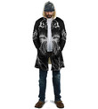 Satanic Tribal 3D All Over Printed Hooded Coat MP180303 - Amaze Style™-Apparel
