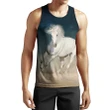 Beautiful White Horse 3D All Over Printed Shirt Hoodie For Men And Women JJ051206 - Amaze Style™-Apparel