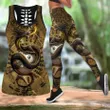 Yin Yang Dragon Combo Tank + Legging MP180811S - Amaze Style™-Apparel
