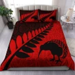 Aotearoa Bedding Set Maori Manaia Silver Fern TR1407201 - Amaze Style™-Bedding