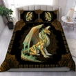 Mandala Dragon Art Bedding Set HAC240802 - Amaze Style™-Bedding Set