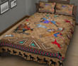 Native American Horses Pattern Quilt Bedding Set MP226S1 - Amaze Style™-Quilt