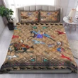 Native American Horses Pattern Quilt Bedding Set MP226S1 - Amaze Style™-Quilt