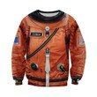 SPACE SUIT 3D ALL OVER PRINTED SHIRTS FOR MEN AND WOMEN MP917 - Amaze Style™-Apparel
