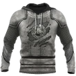 Knight Templar 3D All Over Printed Hoodie Chainmail JJ050301 - Amaze Style™-Apparel