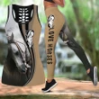 Love Horse Combo Tank + Legging JJ240403 - Amaze Style™-Apparel