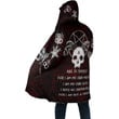 Satanic Tribal 3D All Over Printed Hooded Coat MP180305 - Amaze Style™-Apparel