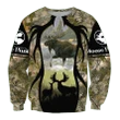 Camo Moose Hunting 3D All Over Printed Hoodie Shirt MP14092008S1 - Amaze Style™-Apparel
